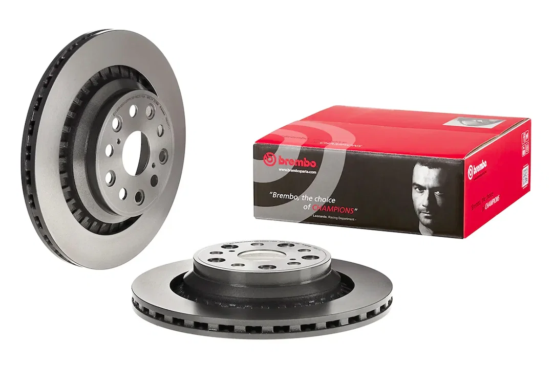 09D97711C02 – BREMBO Brake Rotor, Vented One Piece Design Wheel Bolt Pattern 5 x 120 Millimeter 335 Millimeter Diamet...